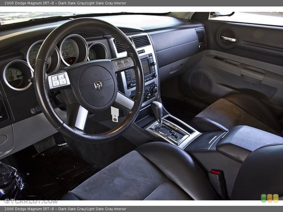 Dark Slate Gray/Light Slate Gray Interior Prime Interior for the 2006 Dodge Magnum SRT-8 #68416250