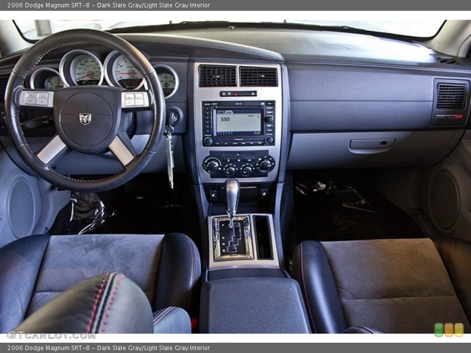 Dark Slate Gray/Light Slate Gray Interior Dashboard for the 2006 Dodge Magnum SRT-8 #68416277