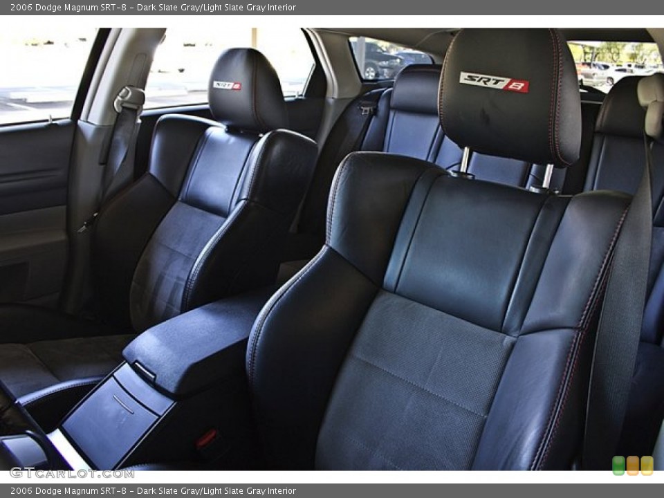 Dark Slate Gray/Light Slate Gray Interior Front Seat for the 2006 Dodge Magnum SRT-8 #68416286