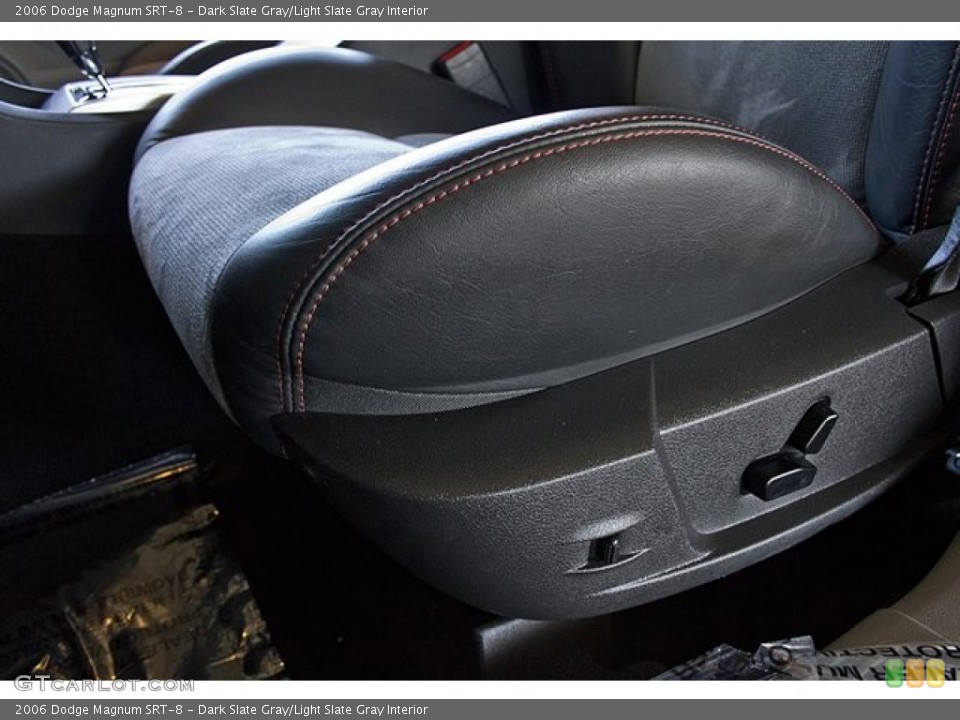 Dark Slate Gray/Light Slate Gray Interior Controls for the 2006 Dodge Magnum SRT-8 #68416295