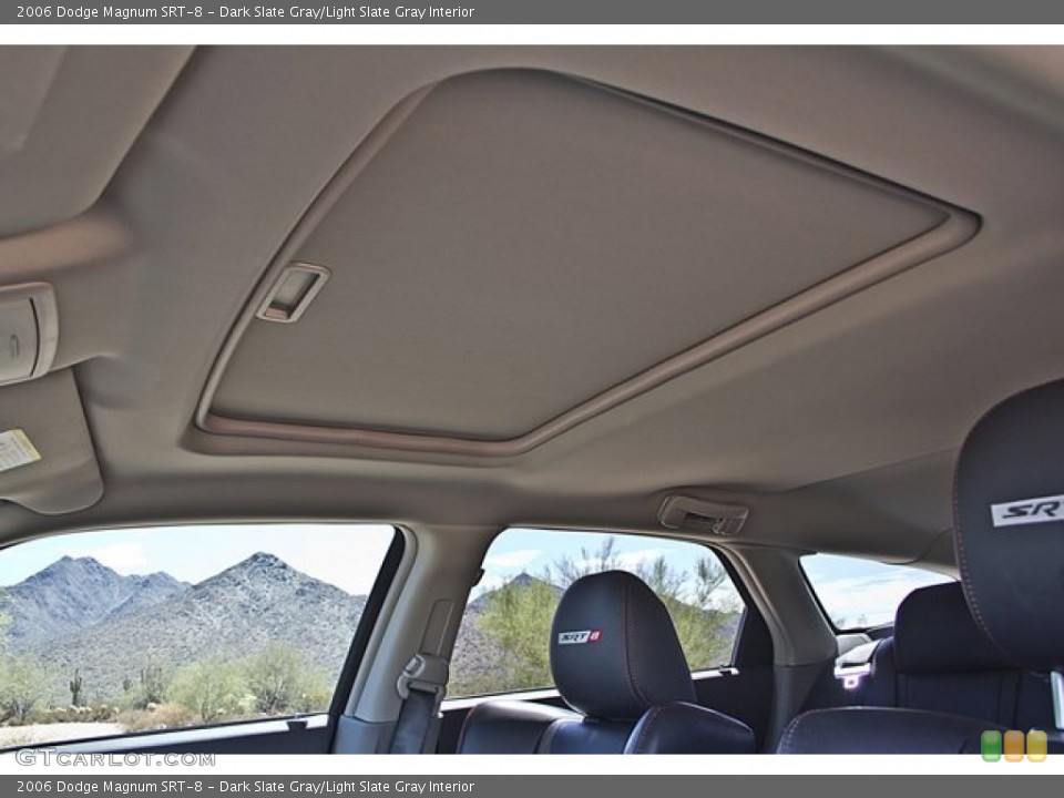 Dark Slate Gray/Light Slate Gray Interior Sunroof for the 2006 Dodge Magnum SRT-8 #68416304
