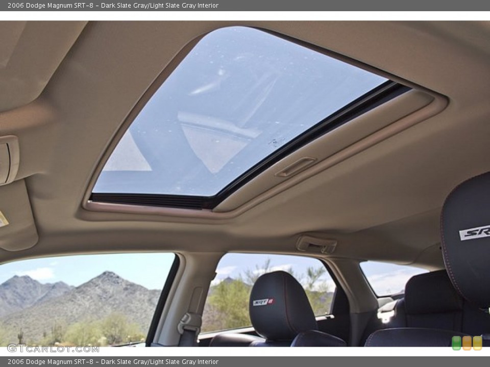 Dark Slate Gray/Light Slate Gray Interior Sunroof for the 2006 Dodge Magnum SRT-8 #68416313