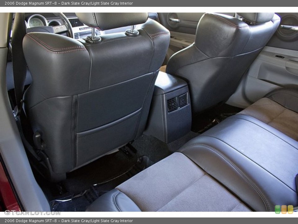 Dark Slate Gray/Light Slate Gray Interior Rear Seat for the 2006 Dodge Magnum SRT-8 #68416322