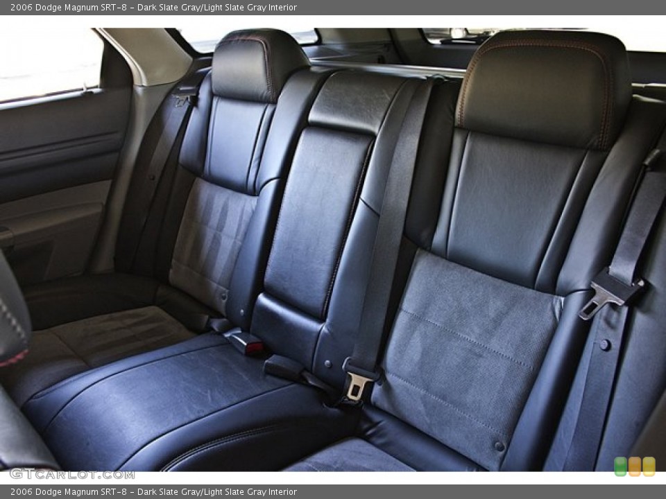 Dark Slate Gray/Light Slate Gray Interior Rear Seat for the 2006 Dodge Magnum SRT-8 #68416331