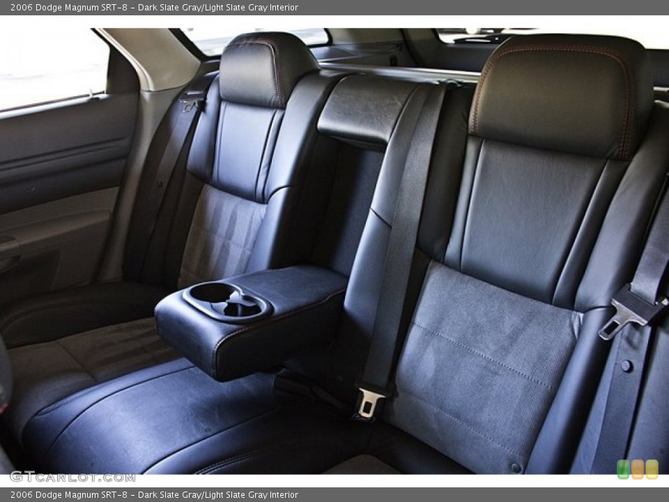 Dark Slate Gray/Light Slate Gray Interior Rear Seat for the 2006 Dodge Magnum SRT-8 #68416338