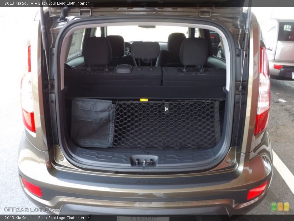 Black Soul Logo Cloth Interior Trunk for the 2013 Kia Soul + #68417075