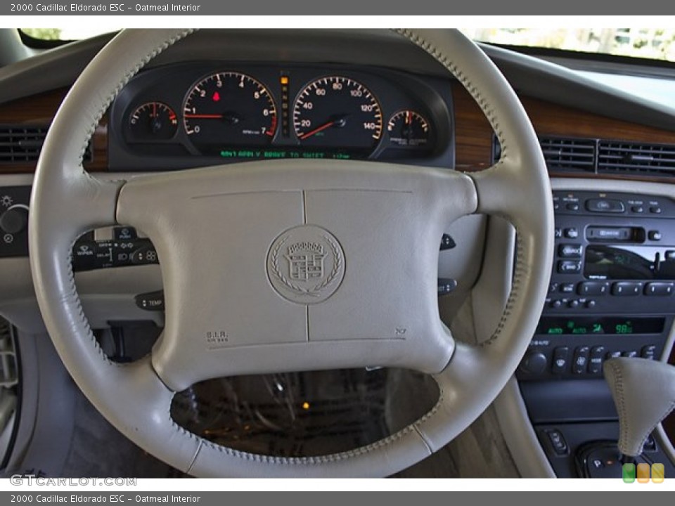 Oatmeal Interior Steering Wheel for the 2000 Cadillac Eldorado ESC #68417093