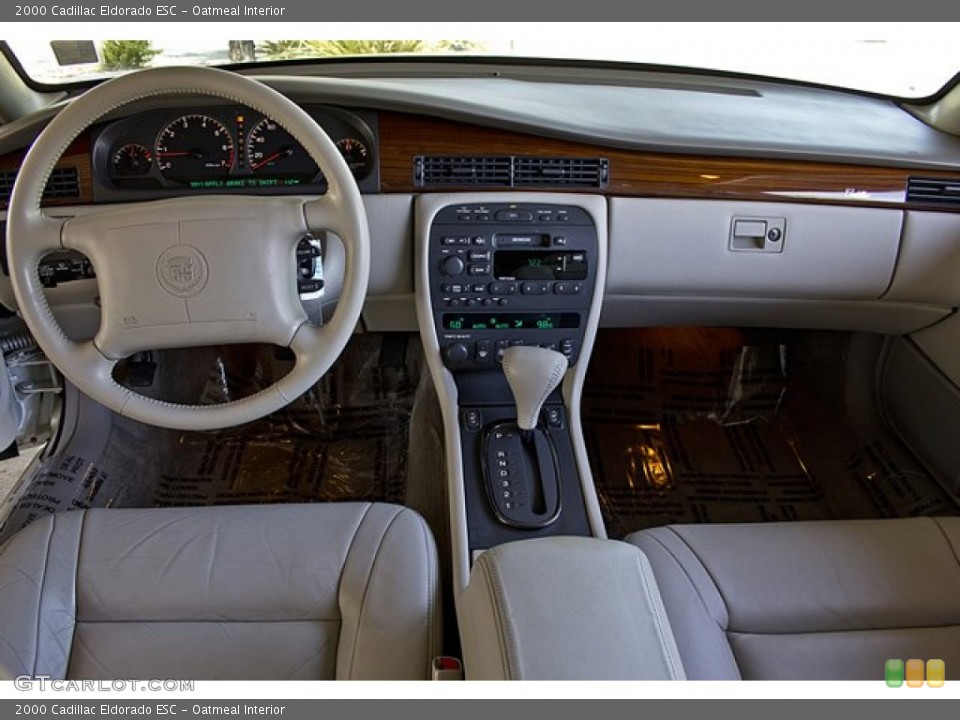 Oatmeal Interior Dashboard for the 2000 Cadillac Eldorado ESC #68417114