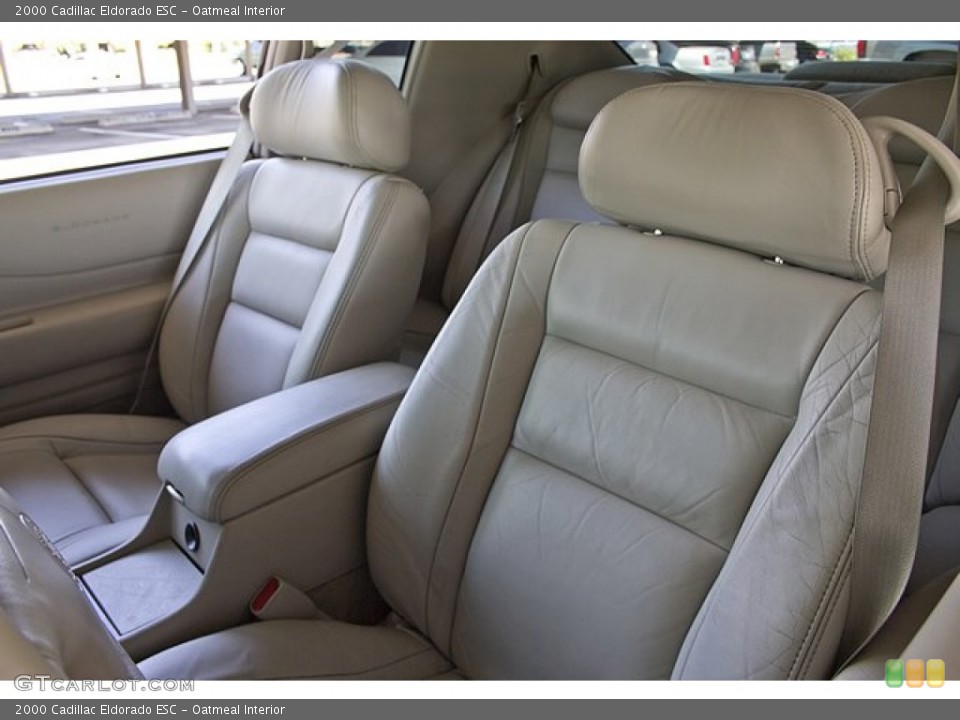 Oatmeal Interior Front Seat for the 2000 Cadillac Eldorado ESC #68417141