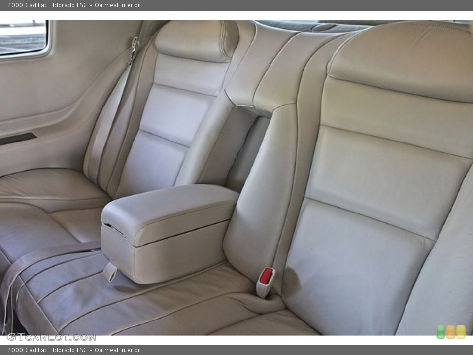 Oatmeal Interior Rear Seat for the 2000 Cadillac Eldorado ESC #68417171