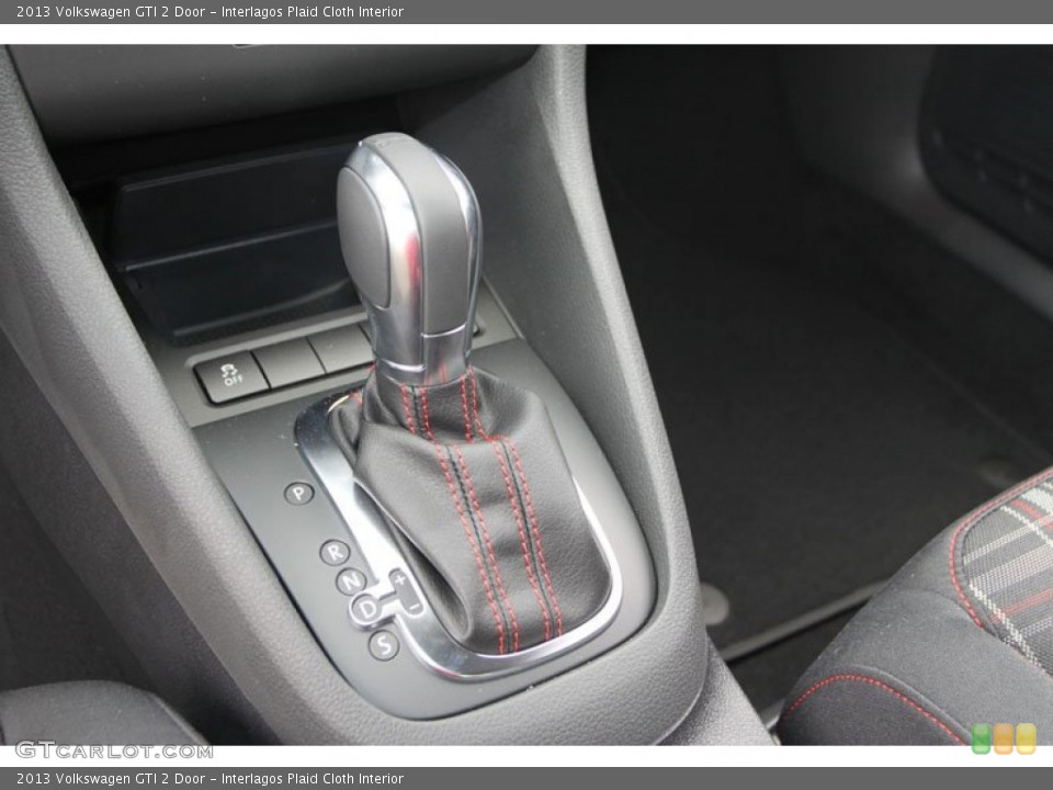 Interlagos Plaid Cloth Interior Transmission for the 2013 Volkswagen GTI 2 Door #68422235