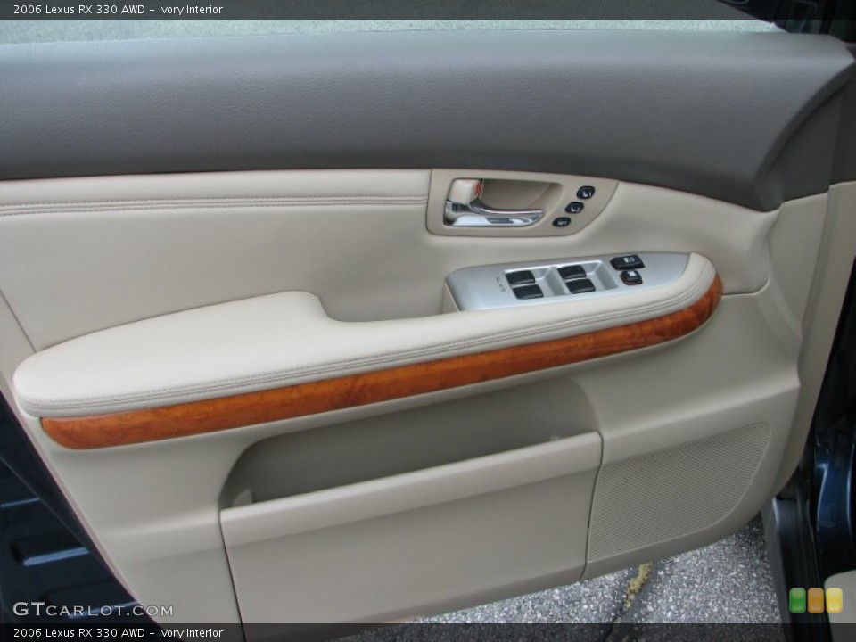 Ivory Interior Door Panel for the 2006 Lexus RX 330 AWD #68423669