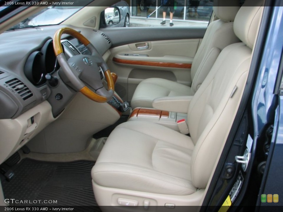 Ivory Interior Photo for the 2006 Lexus RX 330 AWD #68423678