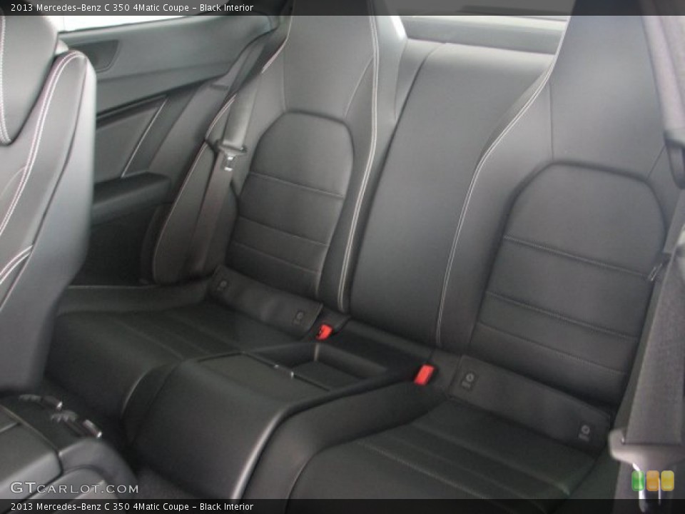 Black Interior Photo for the 2013 Mercedes-Benz C 350 4Matic Coupe #68423921