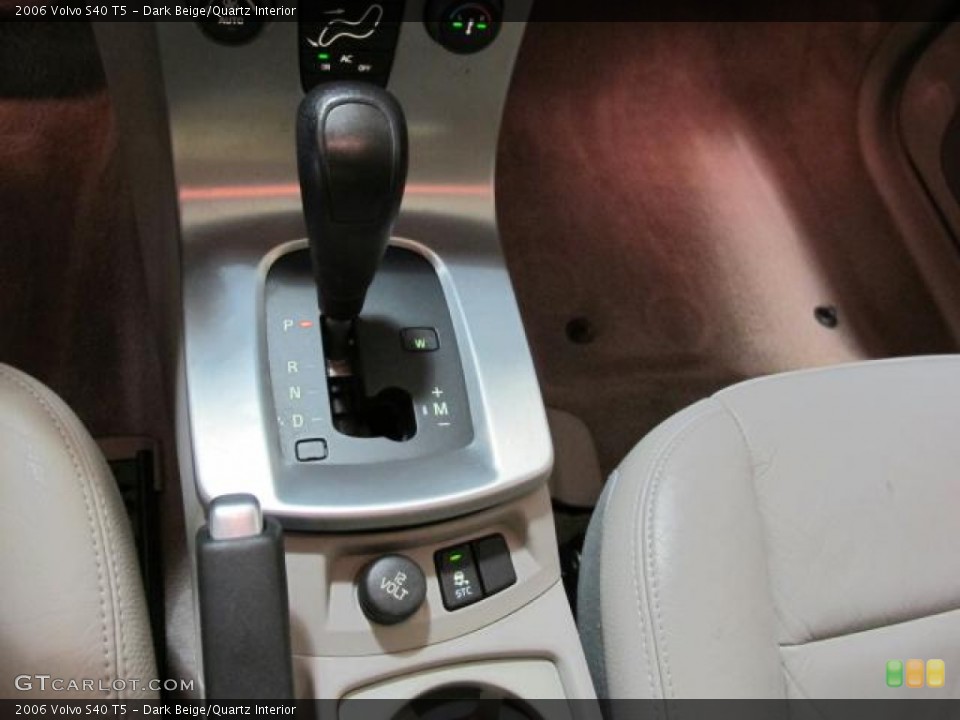 Dark Beige/Quartz Interior Transmission for the 2006 Volvo S40 T5 #68424767