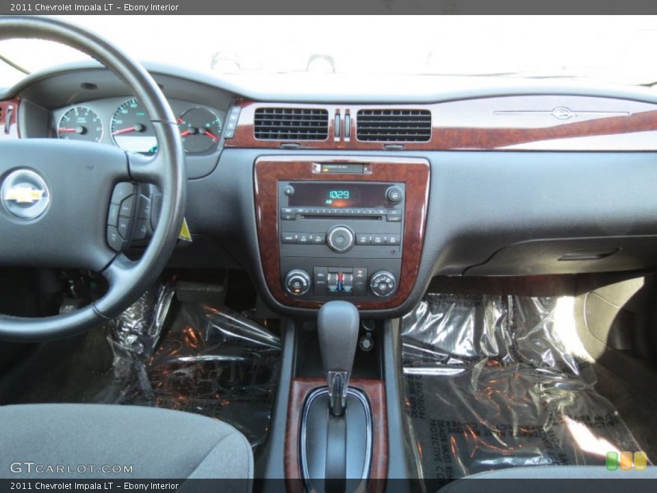 Ebony Interior Dashboard for the 2011 Chevrolet Impala LT #68428298