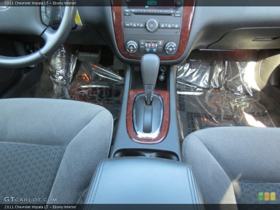 Ebony Interior Transmission for the 2011 Chevrolet Impala LT #68428307