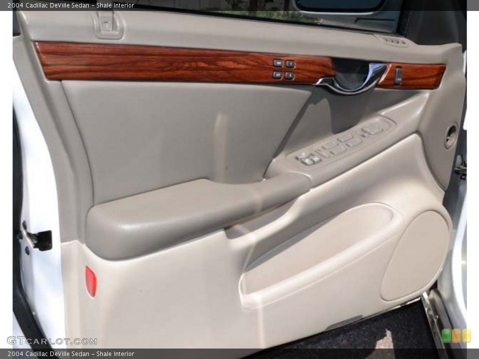 Shale Interior Door Panel for the 2004 Cadillac DeVille Sedan #68428397