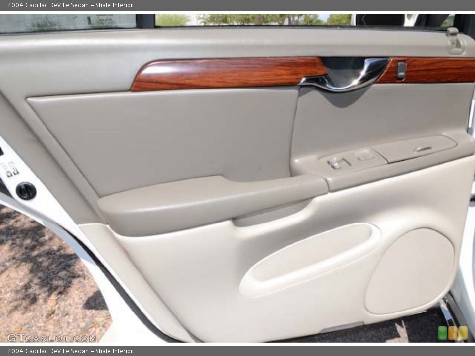 Shale Interior Door Panel for the 2004 Cadillac DeVille Sedan #68428433