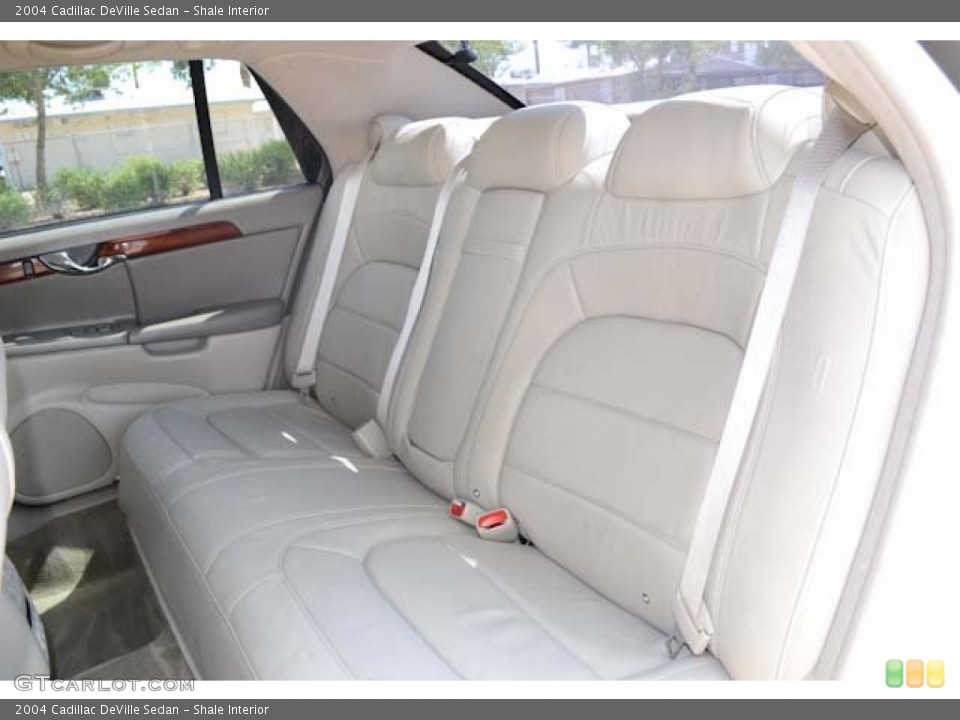 Shale Interior Rear Seat for the 2004 Cadillac DeVille Sedan #68428448