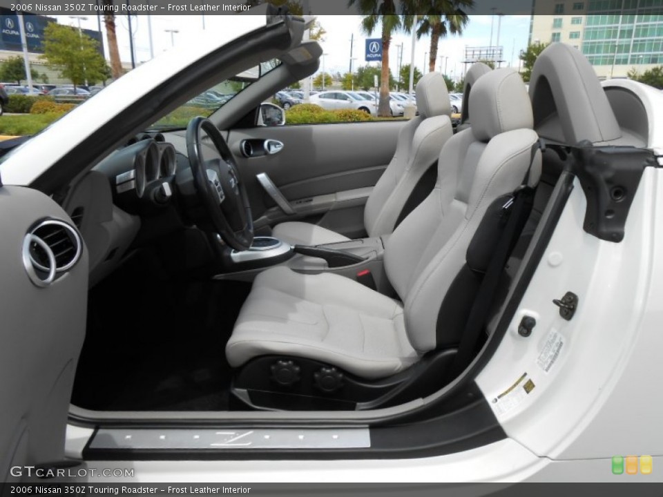 Frost Leather Interior Photo for the 2006 Nissan 350Z Touring Roadster #68432885