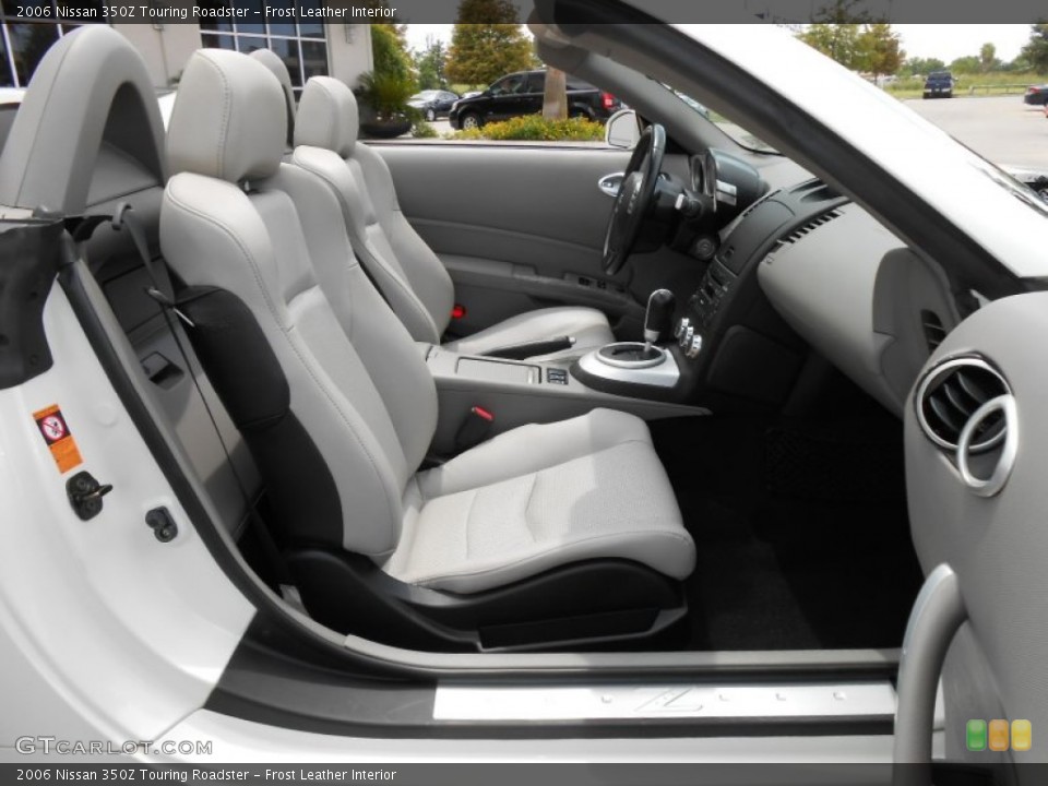 Frost Leather Interior Photo for the 2006 Nissan 350Z Touring Roadster #68432915