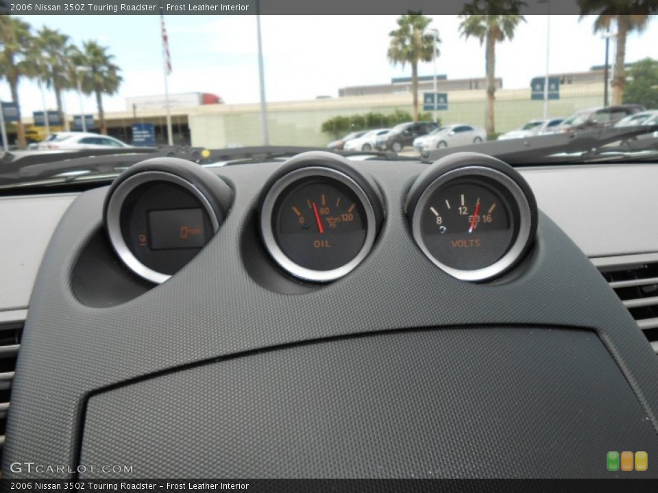 Frost Leather Interior Gauges for the 2006 Nissan 350Z Touring Roadster #68432951