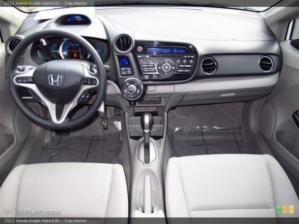 Gray Interior Dashboard for the 2011 Honda Insight Hybrid EX #68434076