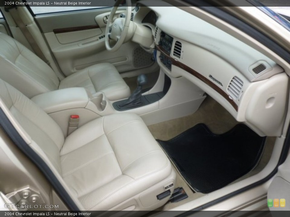 Neutral Beige Interior Photo for the 2004 Chevrolet Impala LS #68435855
