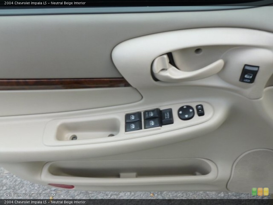 Neutral Beige Interior Door Panel for the 2004 Chevrolet Impala LS #68435921