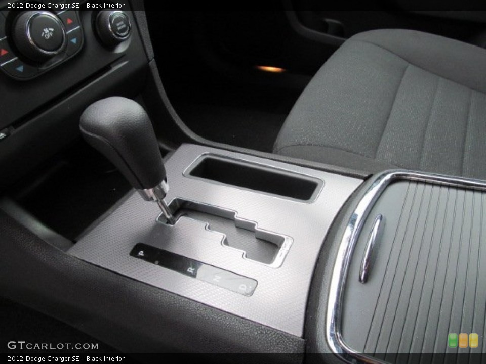 Black Interior Transmission for the 2012 Dodge Charger SE #68437309