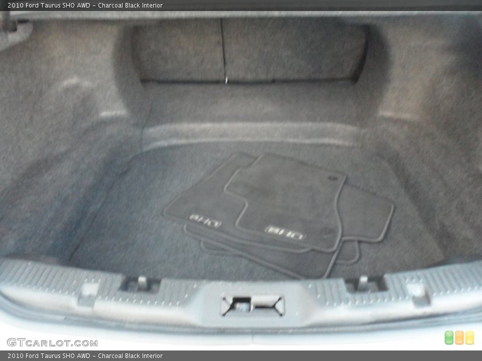 Charcoal Black Interior Trunk for the 2010 Ford Taurus SHO AWD #68439680