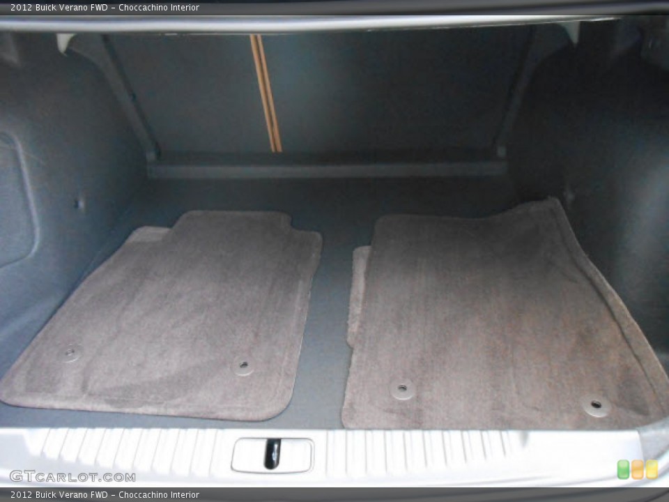 Choccachino Interior Trunk for the 2012 Buick Verano FWD #68442332