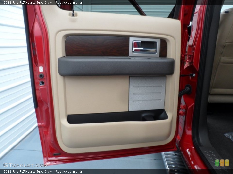 Pale Adobe Interior Door Panel for the 2012 Ford F150 Lariat SuperCrew #68442614