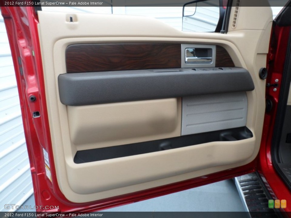 Pale Adobe Interior Door Panel for the 2012 Ford F150 Lariat SuperCrew #68442632