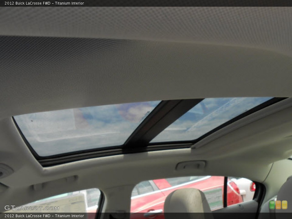 Titanium Interior Sunroof for the 2012 Buick LaCrosse FWD #68446109