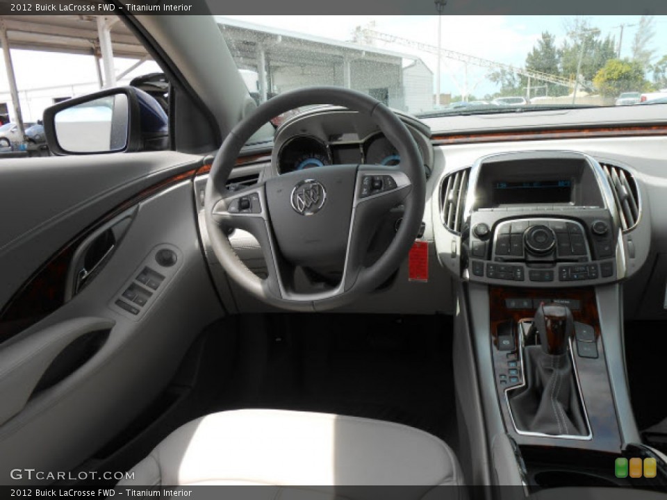 Titanium Interior Dashboard for the 2012 Buick LaCrosse FWD #68446148