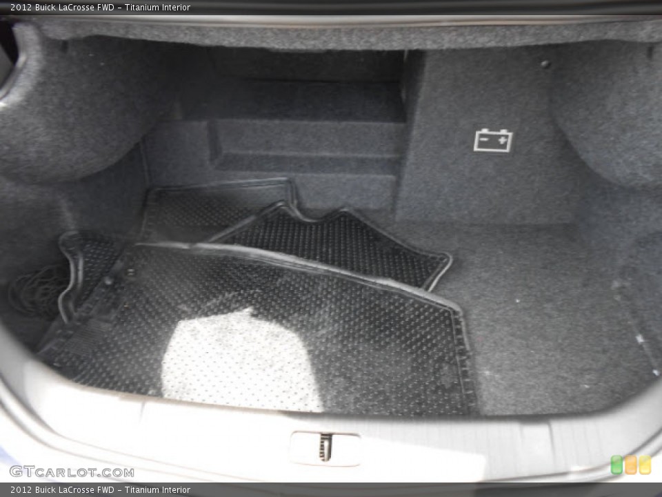 Titanium Interior Trunk for the 2012 Buick LaCrosse FWD #68446217