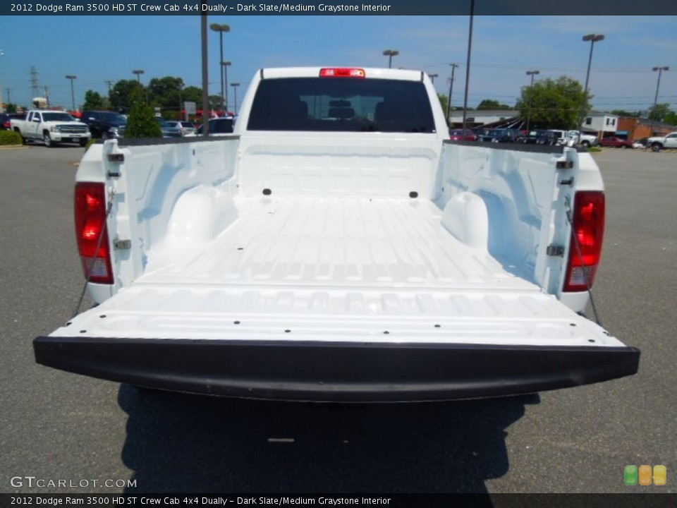 Dark Slate/Medium Graystone Interior Trunk for the 2012 Dodge Ram 3500 HD ST Crew Cab 4x4 Dually #68446703