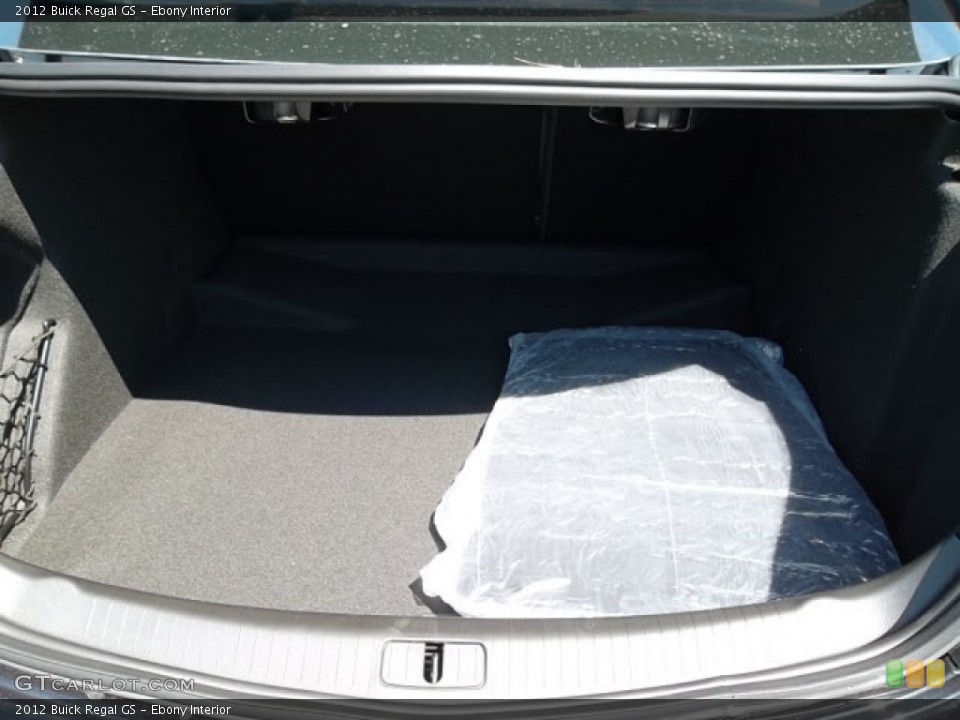 Ebony Interior Trunk for the 2012 Buick Regal GS #68448945