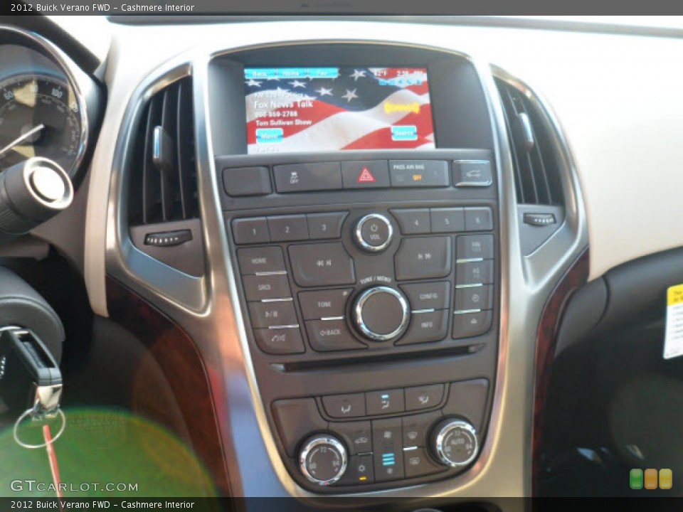 Cashmere Interior Controls for the 2012 Buick Verano FWD #68451650