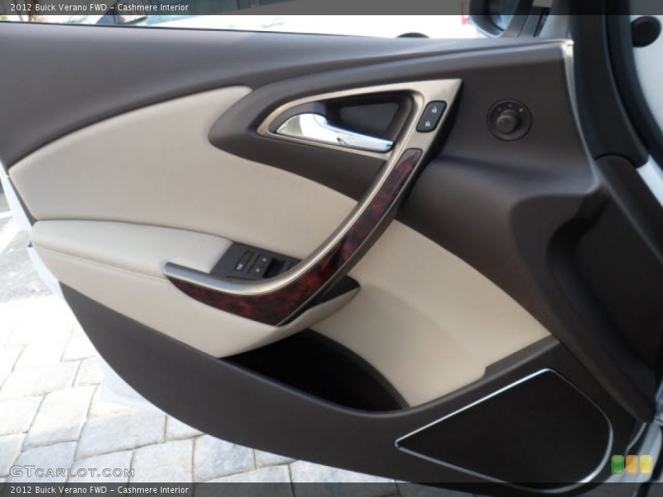 Cashmere Interior Door Panel for the 2012 Buick Verano FWD #68451743