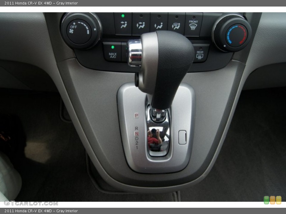 Gray Interior Transmission for the 2011 Honda CR-V EX 4WD #68454636