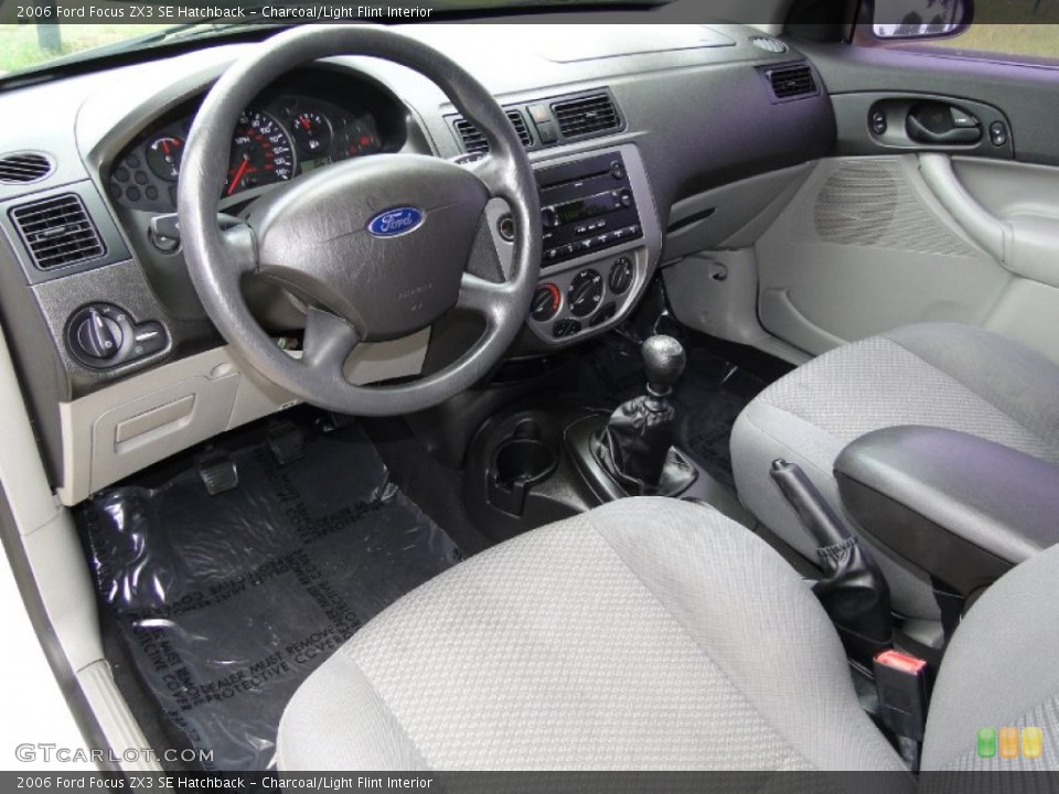 Charcoal/Light Flint Interior Prime Interior for the 2006 Ford Focus ZX3 SE Hatchback #68456261
