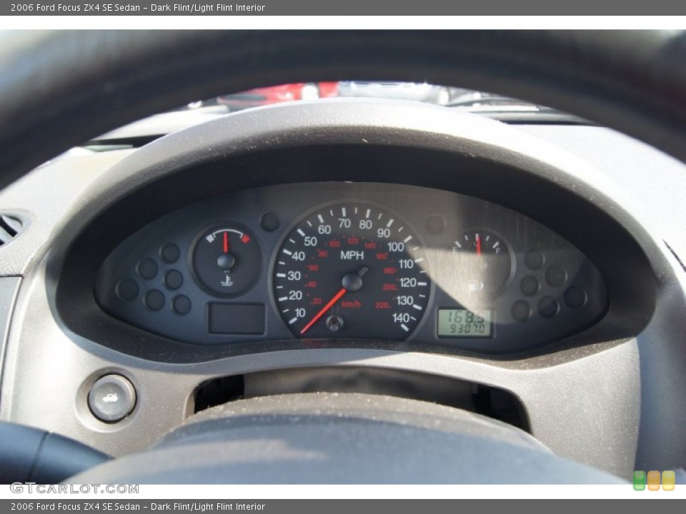 Dark Flint/Light Flint Interior Gauges for the 2006 Ford Focus ZX4 SE Sedan #68457128