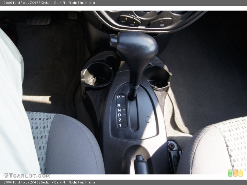 Dark Flint/Light Flint Interior Transmission for the 2006 Ford Focus ZX4 SE Sedan #68457155