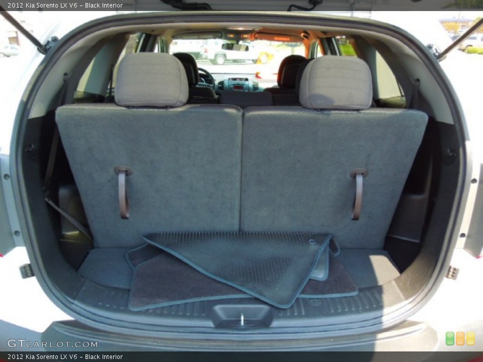Black Interior Trunk for the 2012 Kia Sorento LX V6 #68458133
