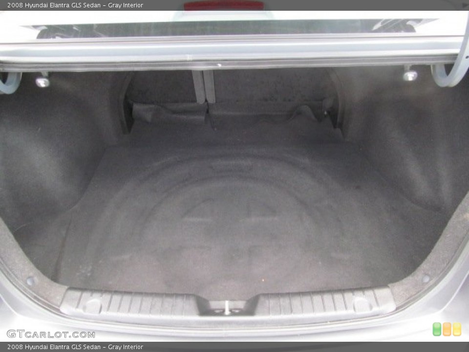 Gray Interior Trunk for the 2008 Hyundai Elantra GLS Sedan #68459162