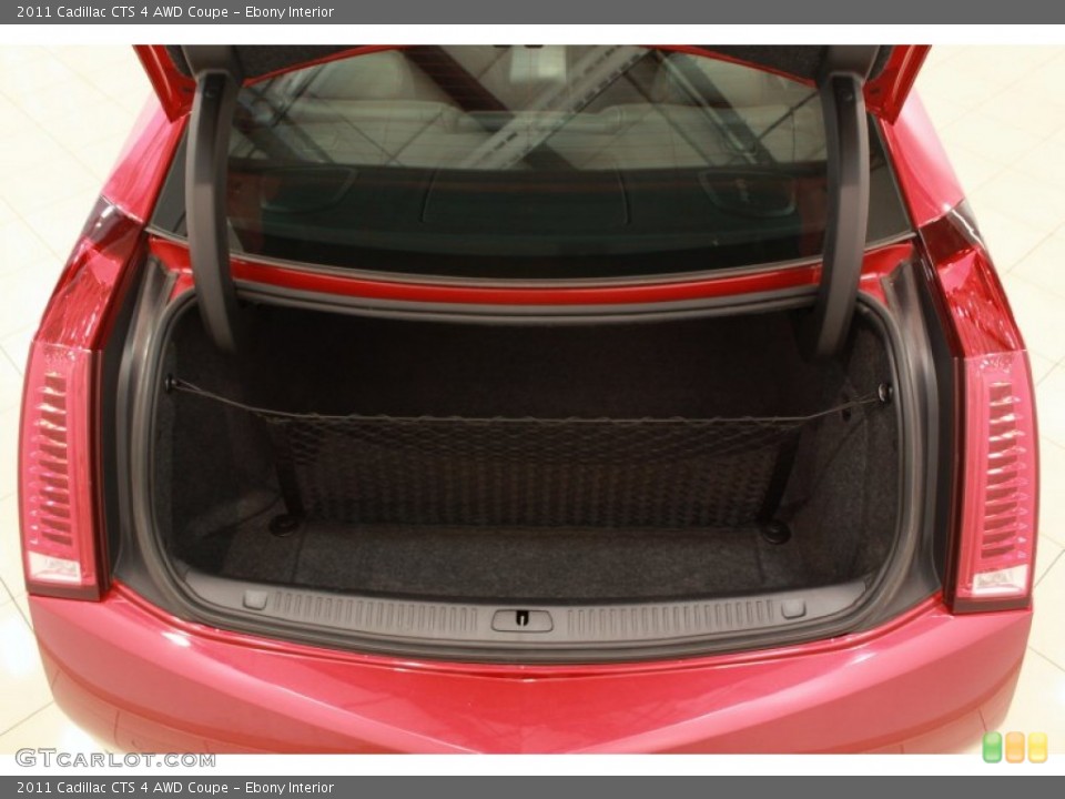 Ebony Interior Trunk for the 2011 Cadillac CTS 4 AWD Coupe #68459756
