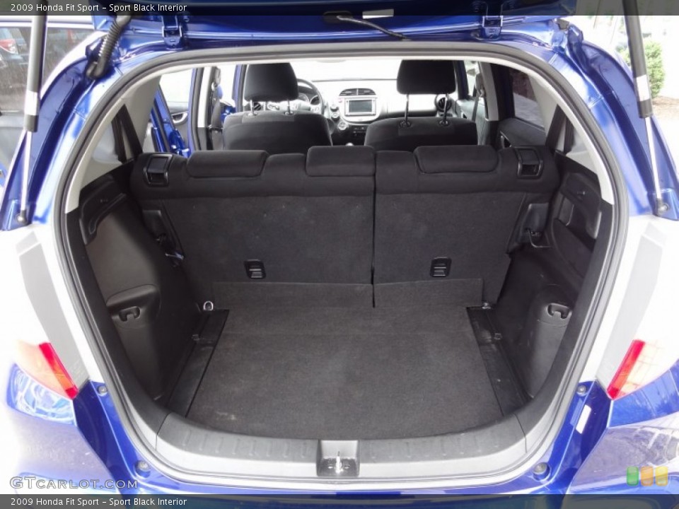 Sport Black Interior Trunk for the 2009 Honda Fit Sport #68460473